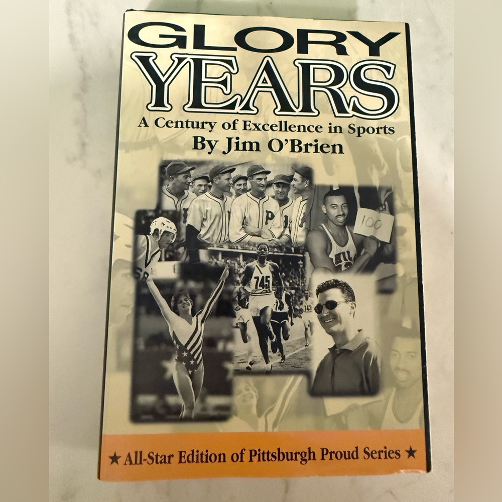 Glory Years by Jim O'Brien Book